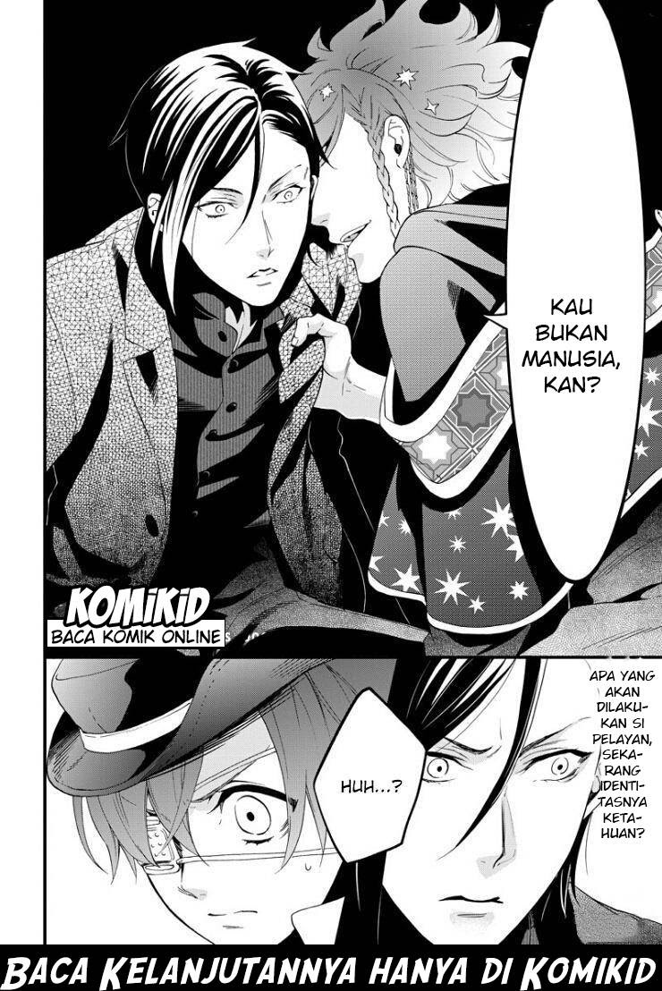 Kuroshitsuji Chapter 110 Gambar 23