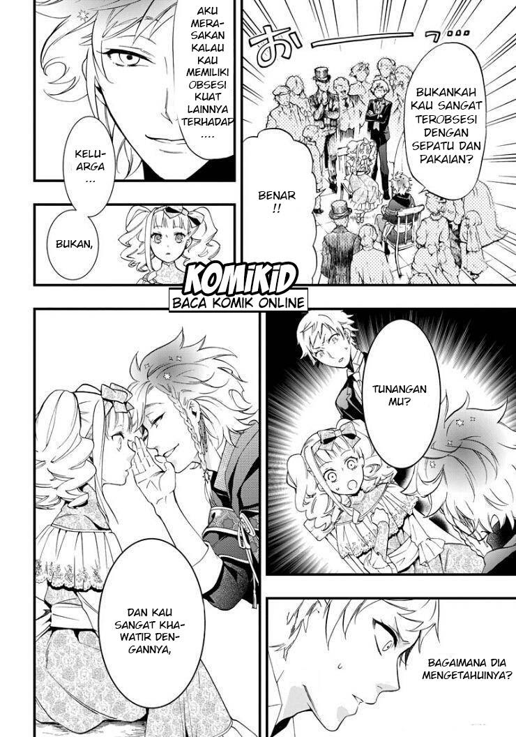 Kuroshitsuji Chapter 110 Gambar 9