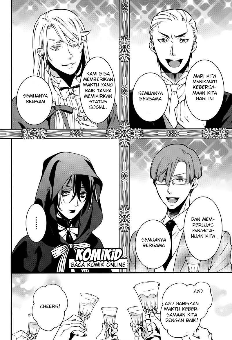 Kuroshitsuji Chapter 109 Gambar 14
