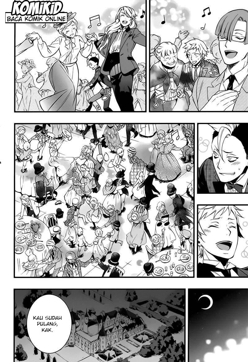 Kuroshitsuji Chapter 109 Gambar 18