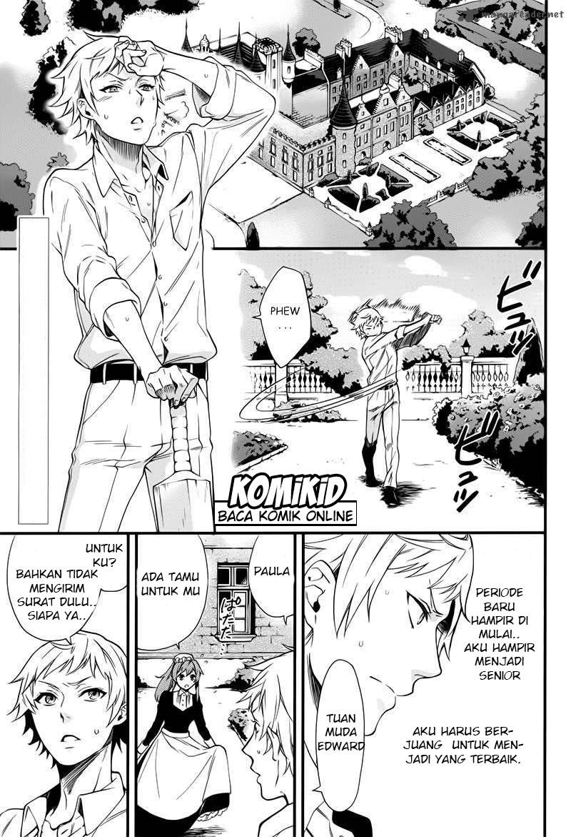 Kuroshitsuji Chapter 109 Gambar 5
