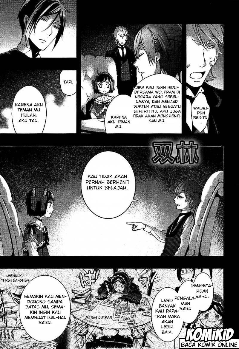 Kuroshitsuji Chapter 108 Gambar 12