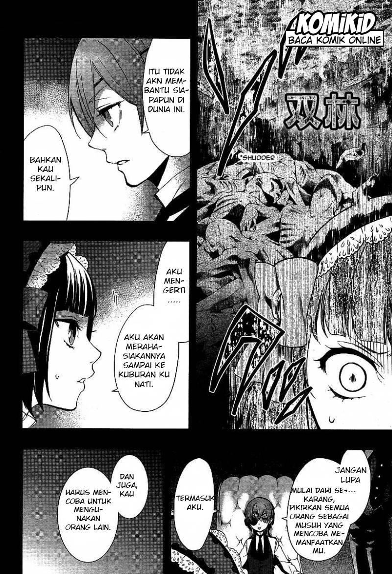 Kuroshitsuji Chapter 108 Gambar 15
