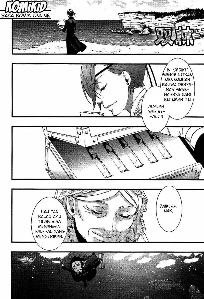 Kuroshitsuji Chapter 108 Gambar 17