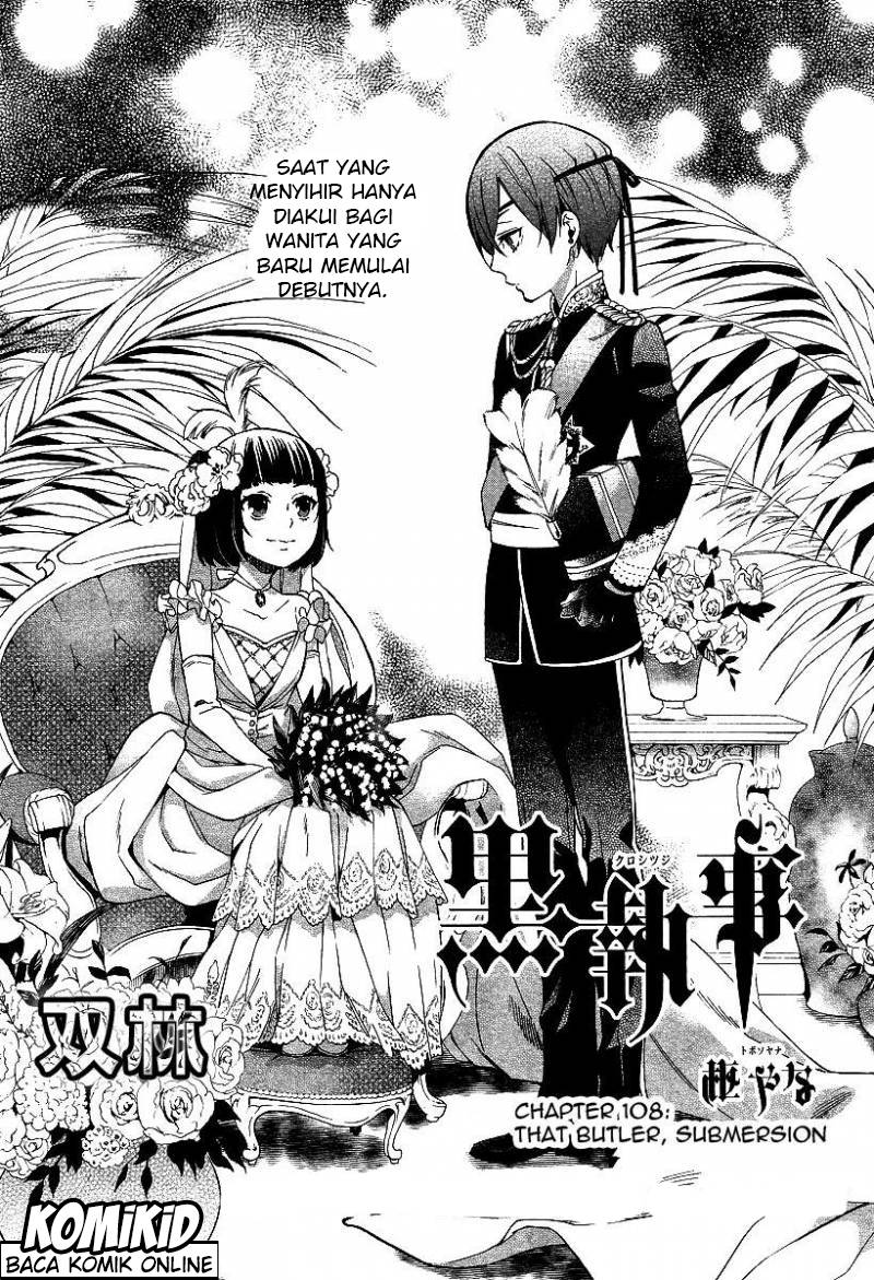 Manga Kuroshitsuji Chapter 108 gambar nomor 2