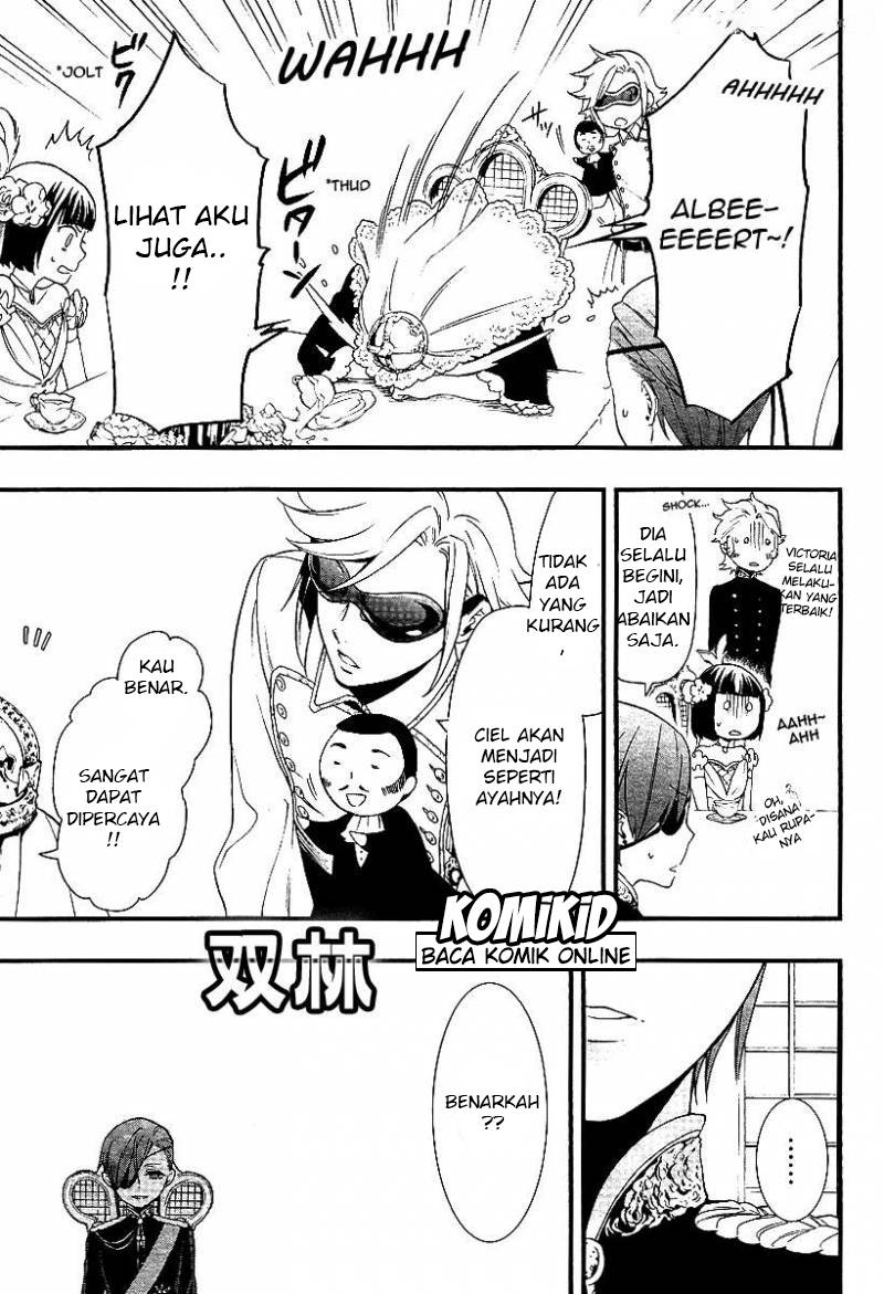 Kuroshitsuji Chapter 108 Gambar 20