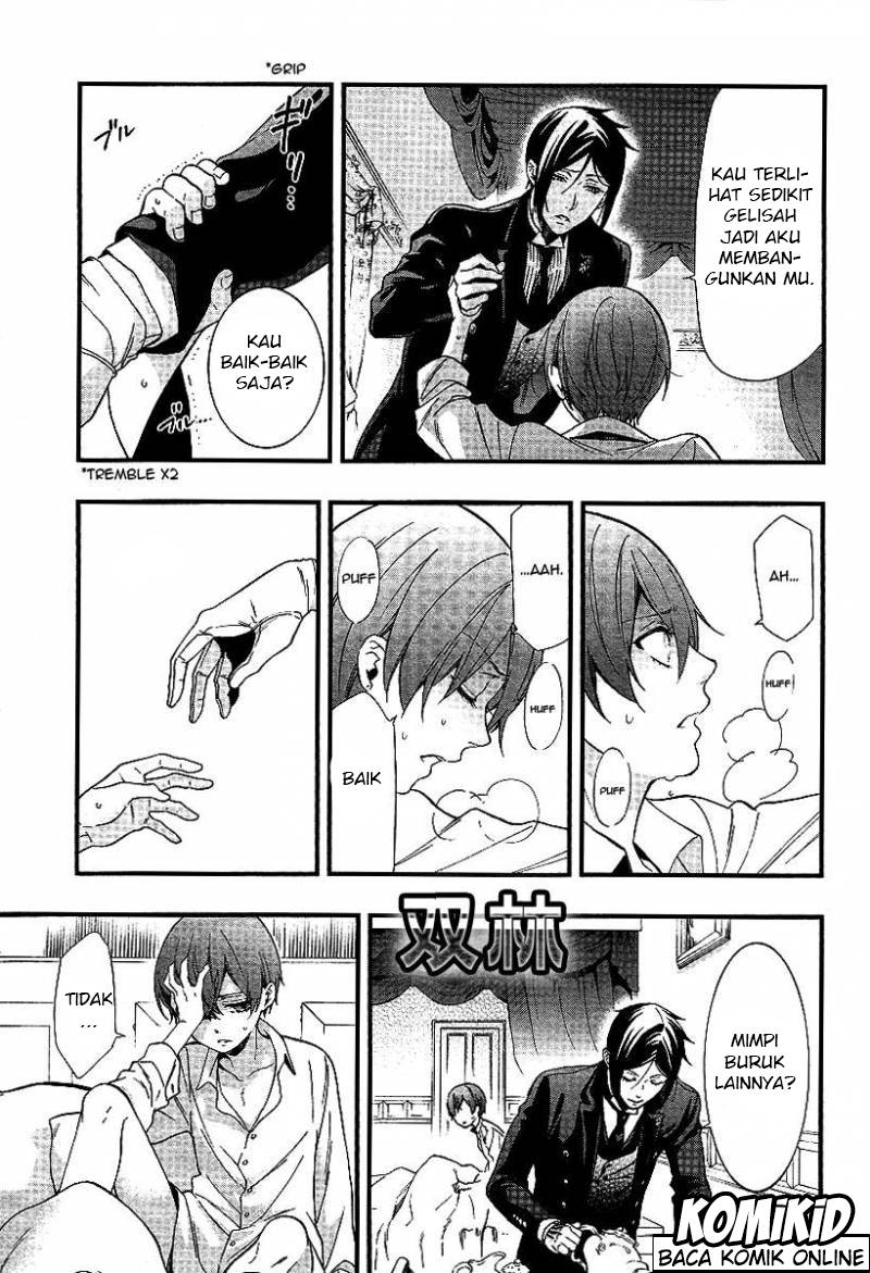 Kuroshitsuji Chapter 108 Gambar 26