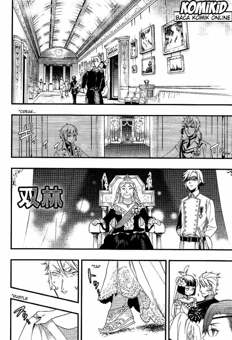 Kuroshitsuji Chapter 108 Gambar 5
