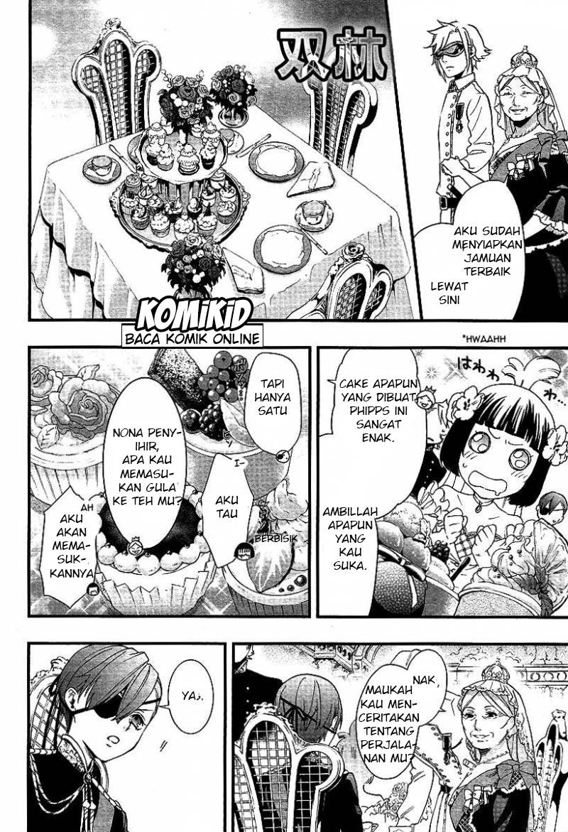 Kuroshitsuji Chapter 108 Gambar 7