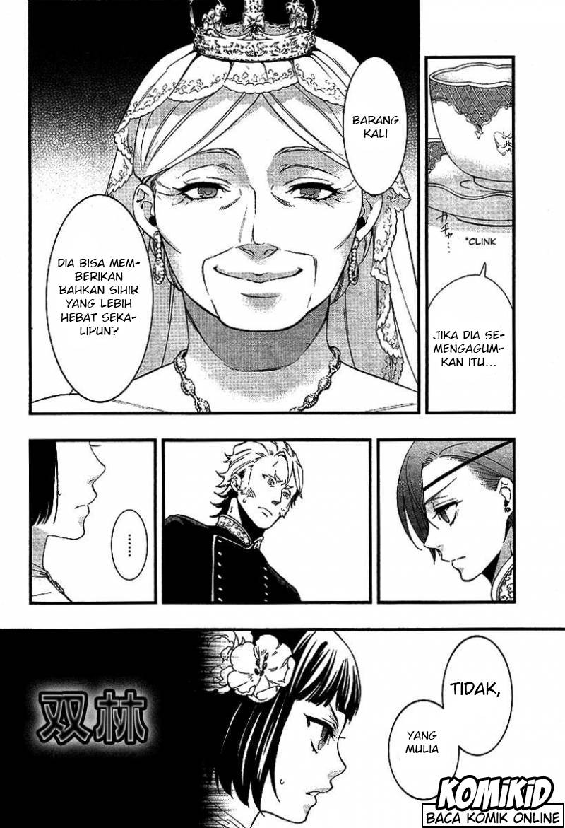 Kuroshitsuji Chapter 108 Gambar 9