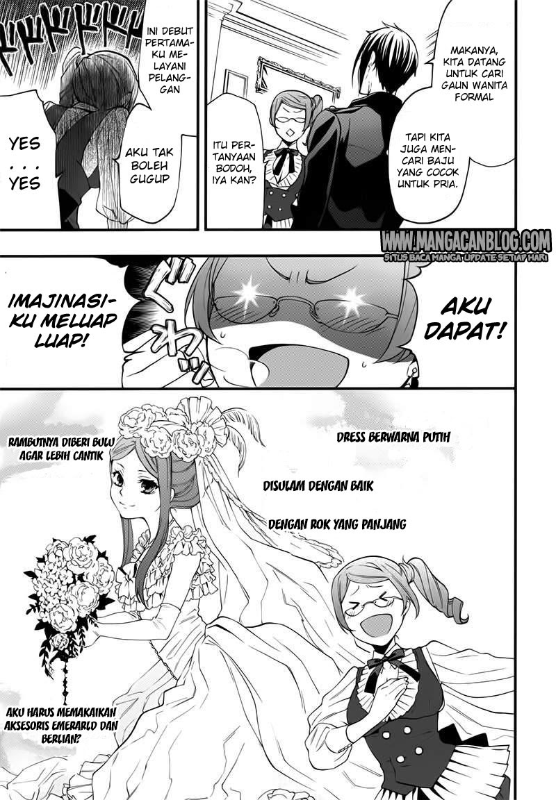 Kuroshitsuji Chapter 107 Gambar 10