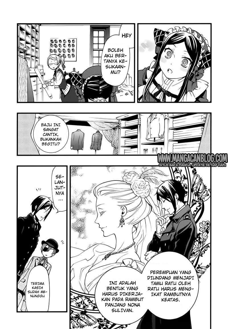Kuroshitsuji Chapter 107 Gambar 12