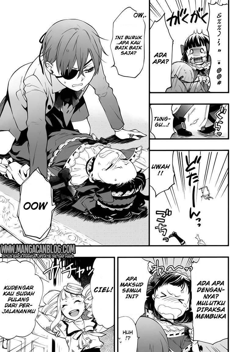 Kuroshitsuji Chapter 107 Gambar 26