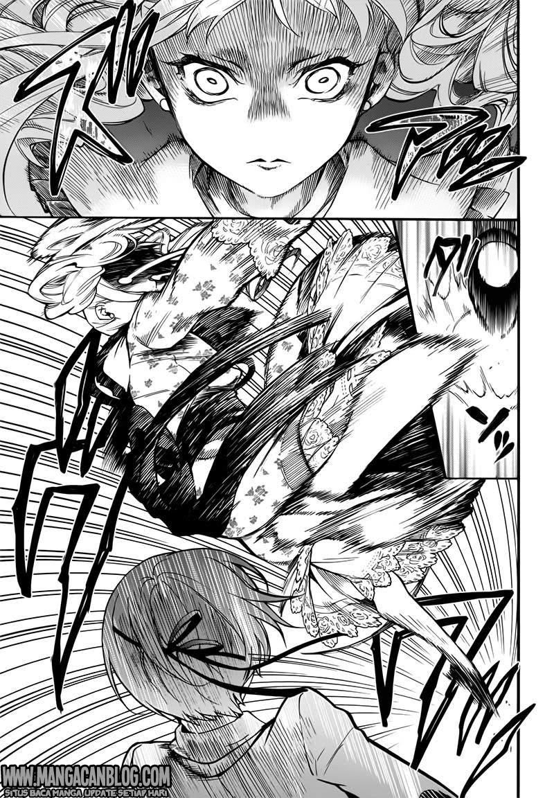 Kuroshitsuji Chapter 107 Gambar 28