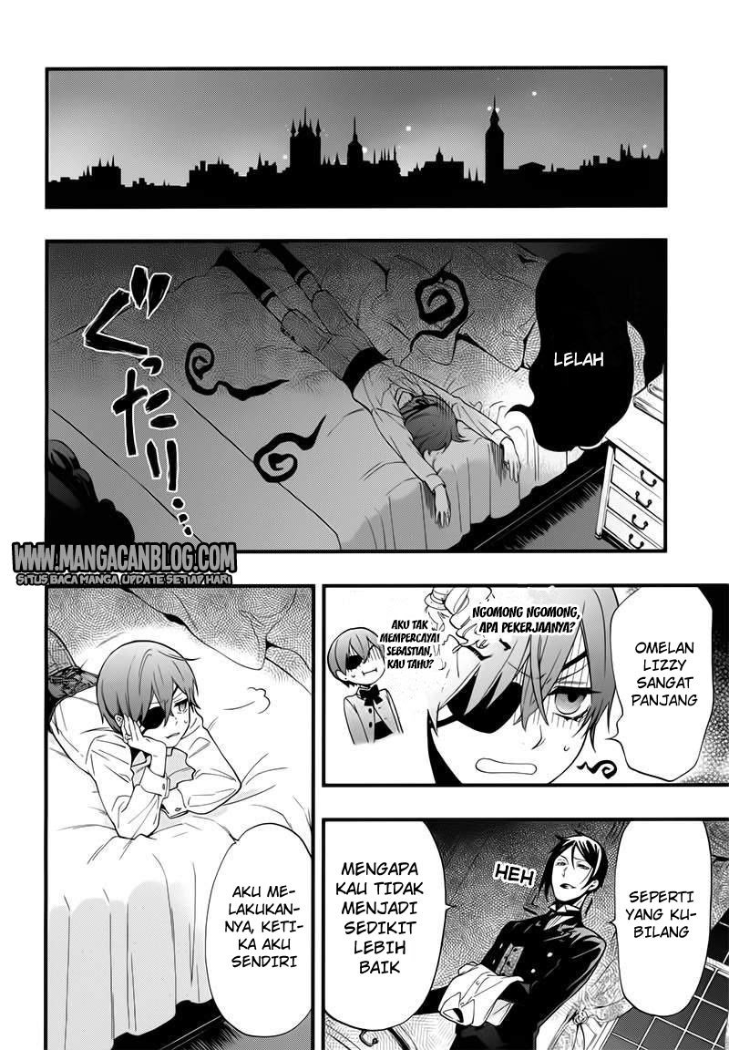 Kuroshitsuji Chapter 107 Gambar 33