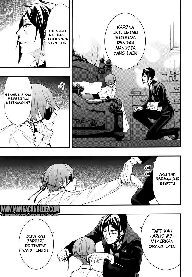 Kuroshitsuji Chapter 107 Gambar 34