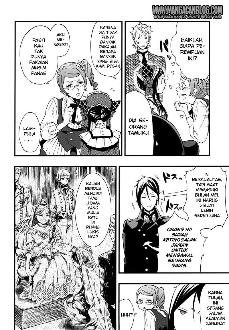 Kuroshitsuji Chapter 107 Gambar 9