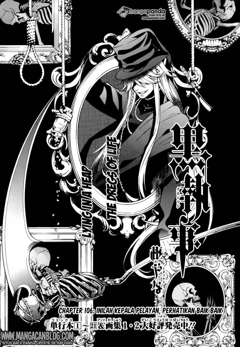 Komik Kuroshitsuji Chapter 106 gambar nomor 1