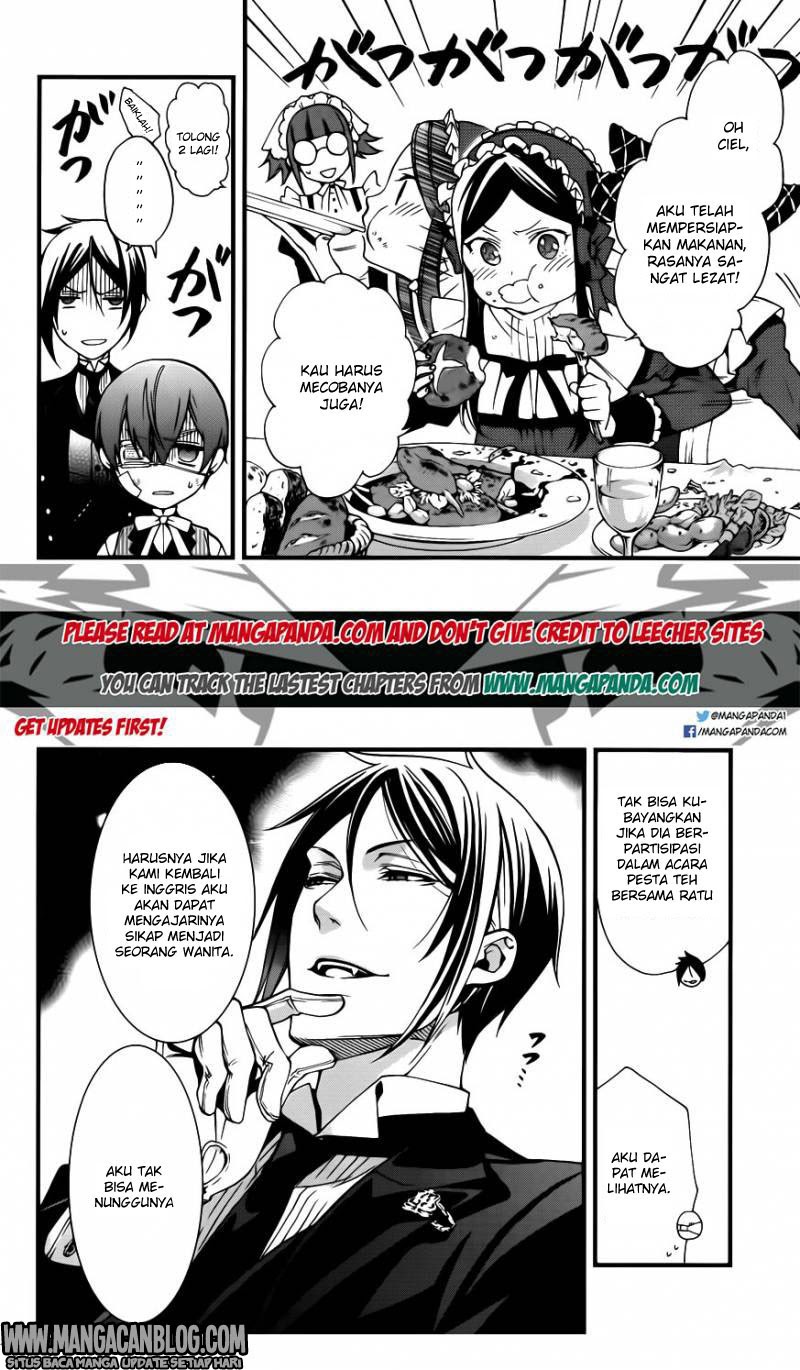 Kuroshitsuji Chapter 106 Gambar 4