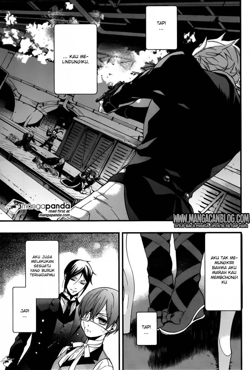 Kuroshitsuji Chapter 106 Gambar 9