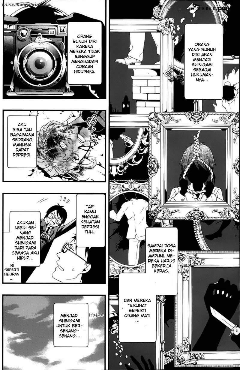 Kuroshitsuji Chapter 105 Gambar 11