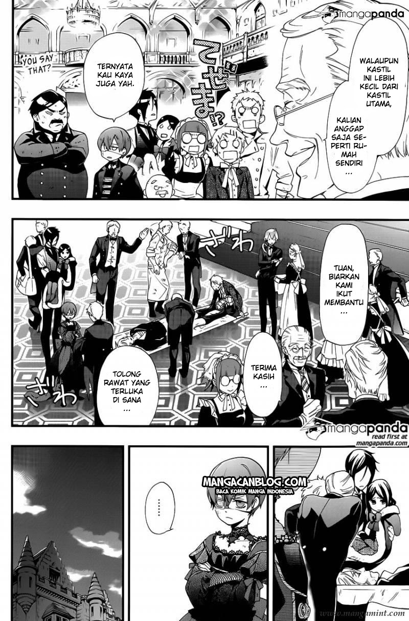 Kuroshitsuji Chapter 105 Gambar 15