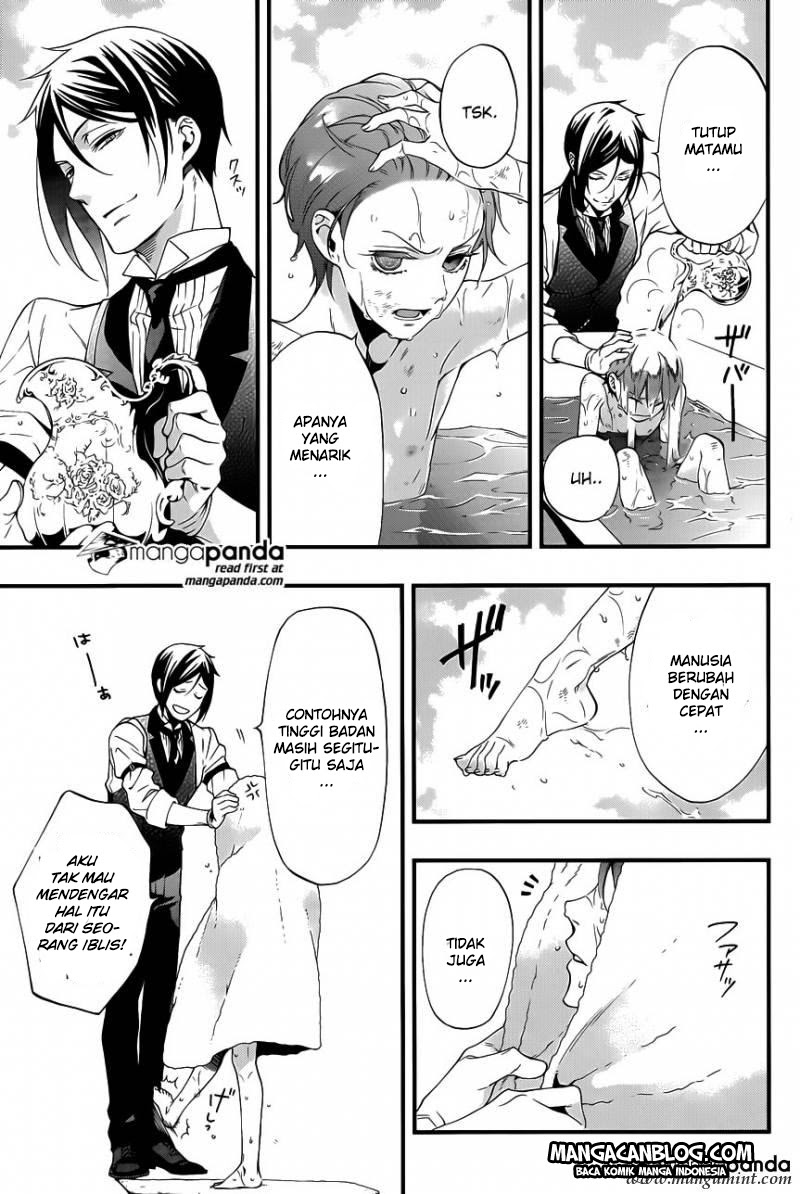 Kuroshitsuji Chapter 105 Gambar 18