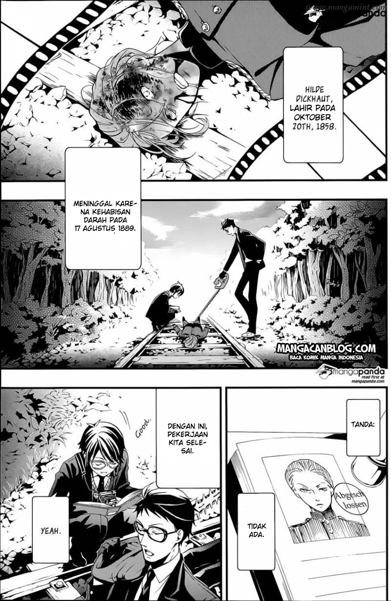 Manga Kuroshitsuji Chapter 105 gambar nomor 2