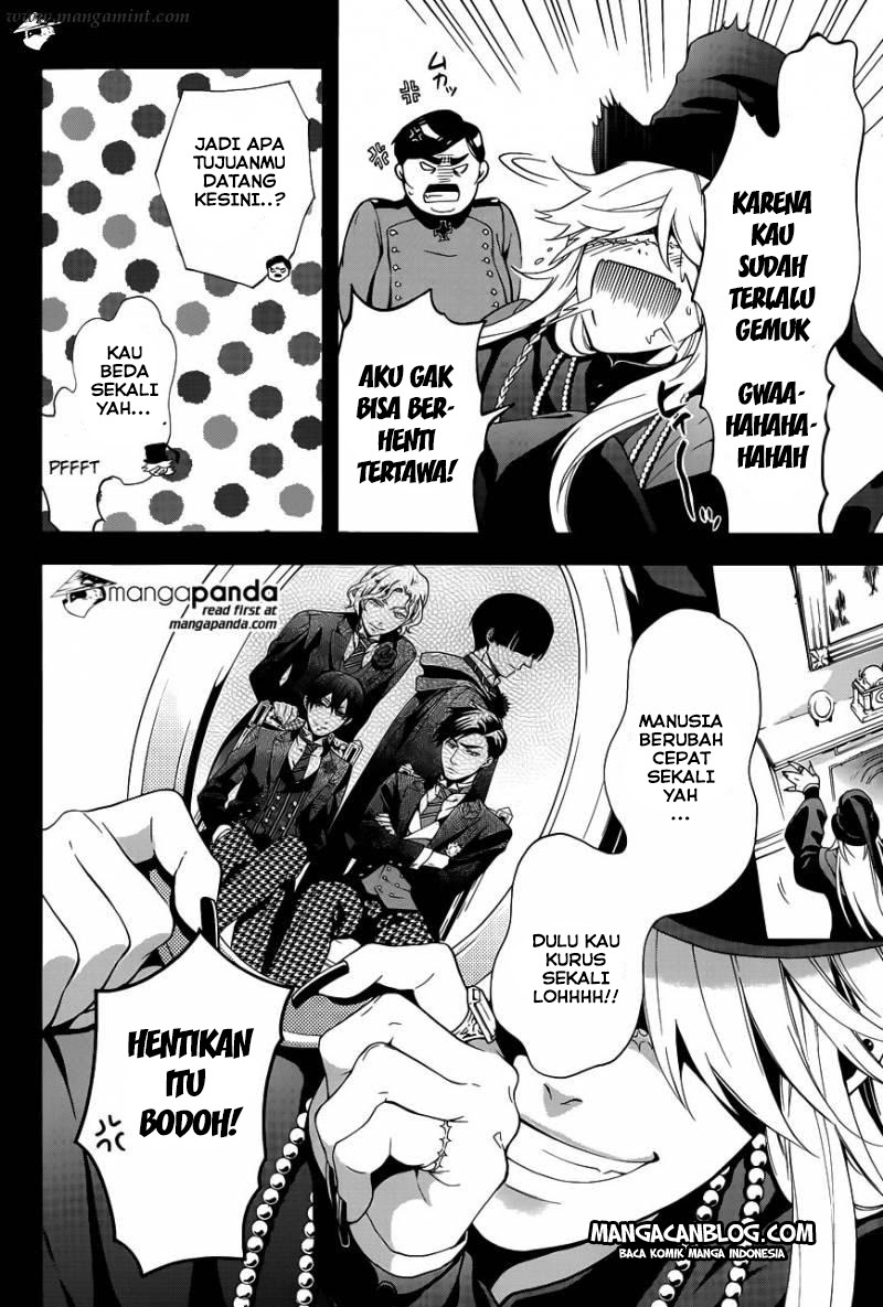 Kuroshitsuji Chapter 105 Gambar 21