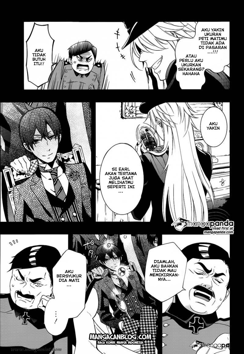 Kuroshitsuji Chapter 105 Gambar 22