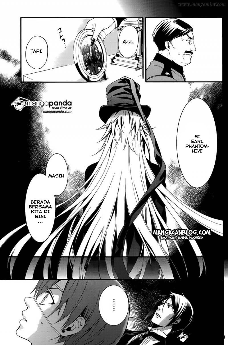 Kuroshitsuji Chapter 105 Gambar 24