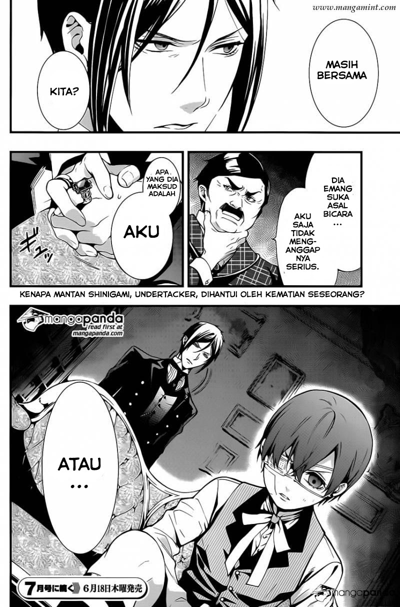 Kuroshitsuji Chapter 105 Gambar 25