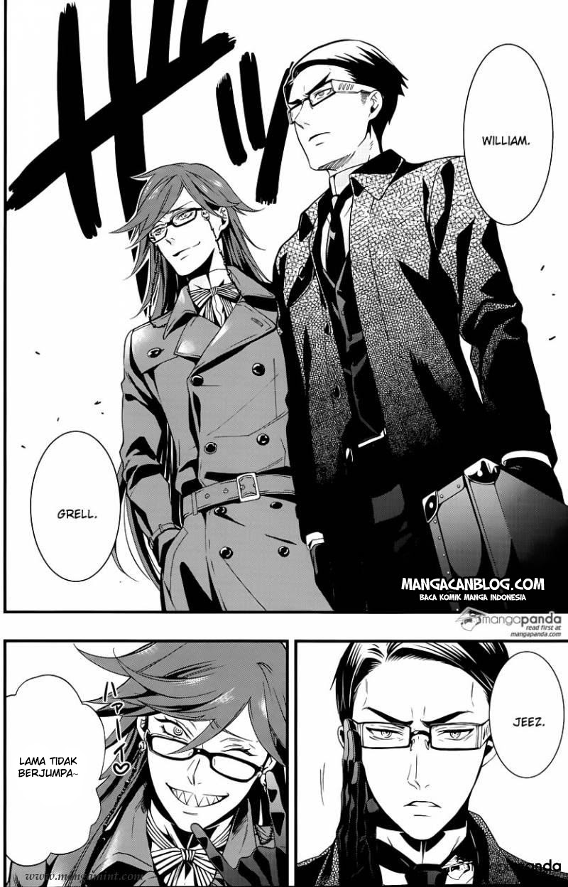 Kuroshitsuji Chapter 105 Gambar 7