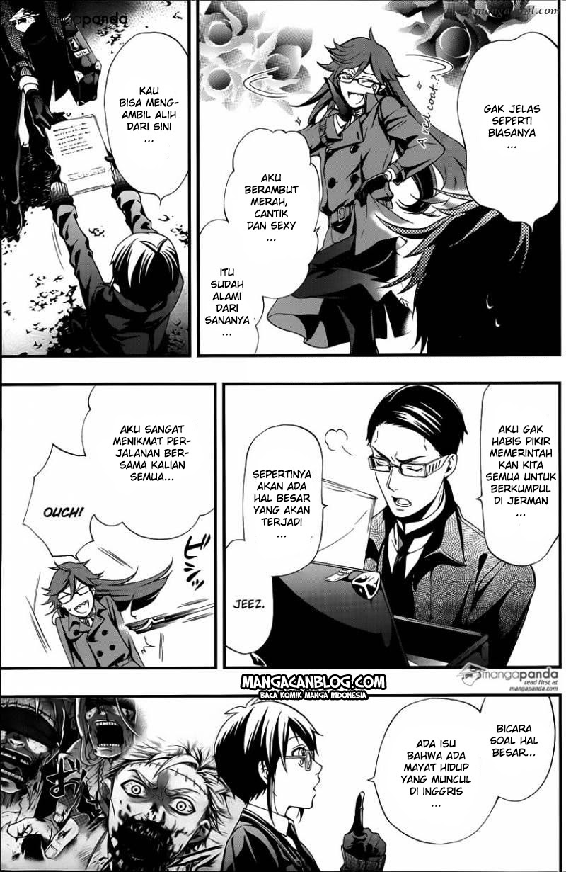 Kuroshitsuji Chapter 105 Gambar 8