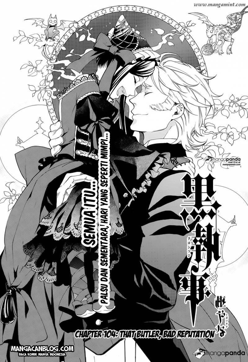 Komik Kuroshitsuji Chapter 104 gambar nomor 1