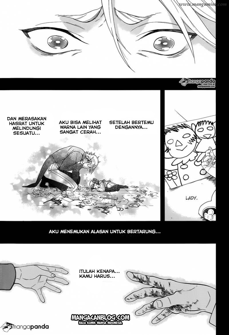 Kuroshitsuji Chapter 104 Gambar 7