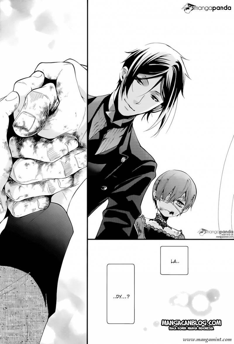 Kuroshitsuji Chapter 104 Gambar 9