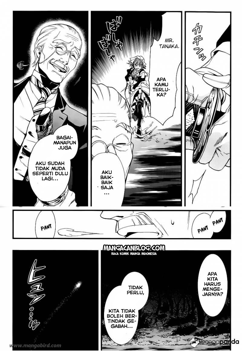 Kuroshitsuji Chapter 103 Gambar 10