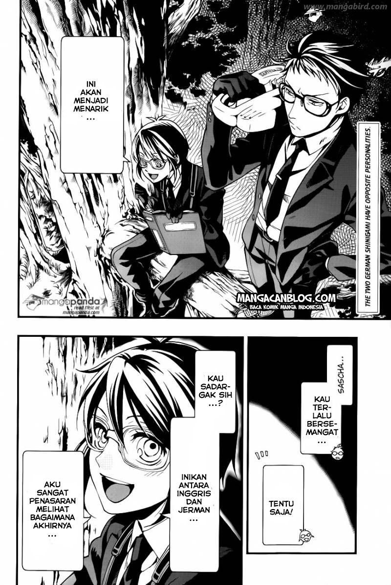 Manga Kuroshitsuji Chapter 103 gambar nomor 2