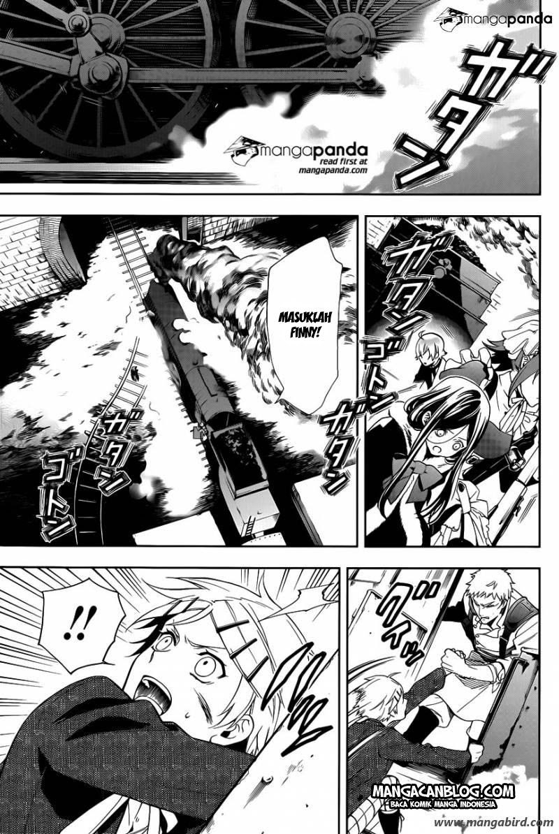 Kuroshitsuji Chapter 103 Gambar 21