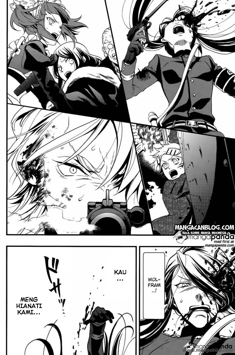 Kuroshitsuji Chapter 103 Gambar 26