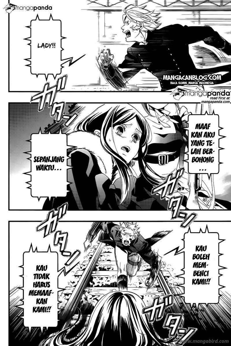 Kuroshitsuji Chapter 103 Gambar 28