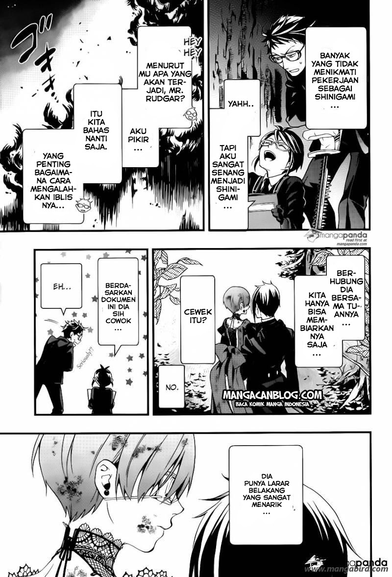 Kuroshitsuji Chapter 103 Gambar 3