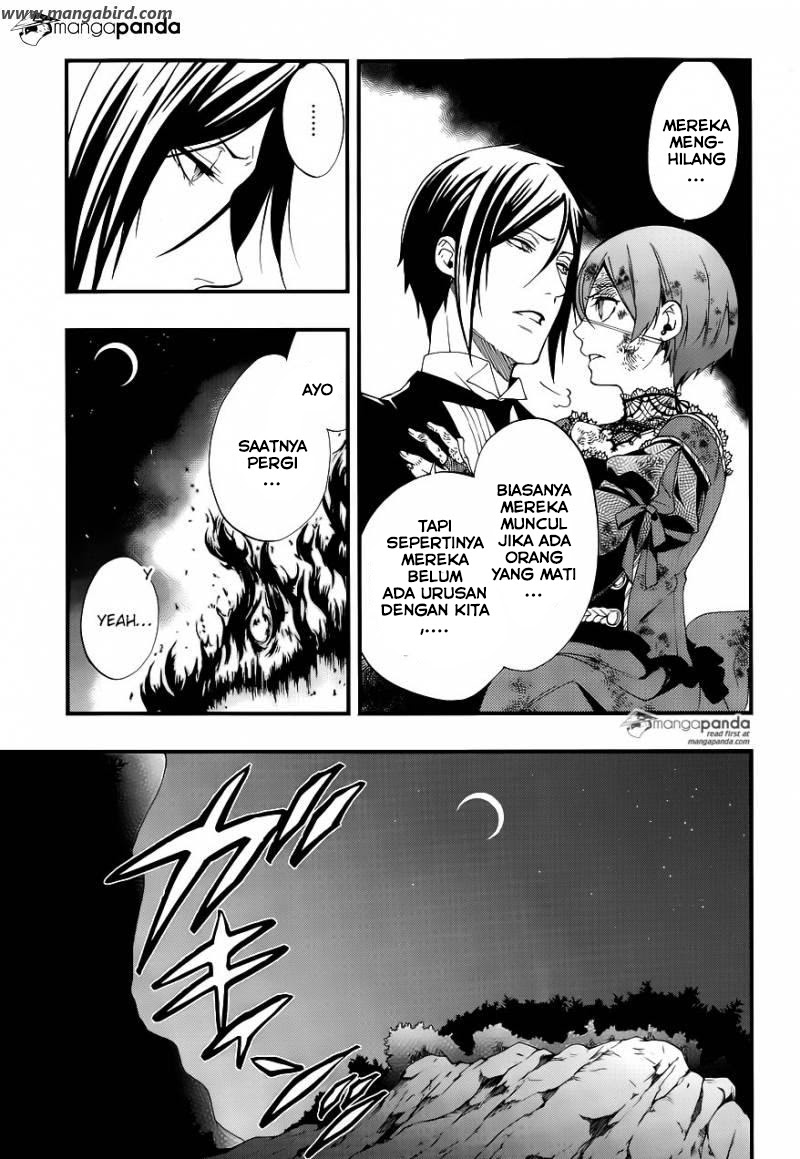 Kuroshitsuji Chapter 103 Gambar 7