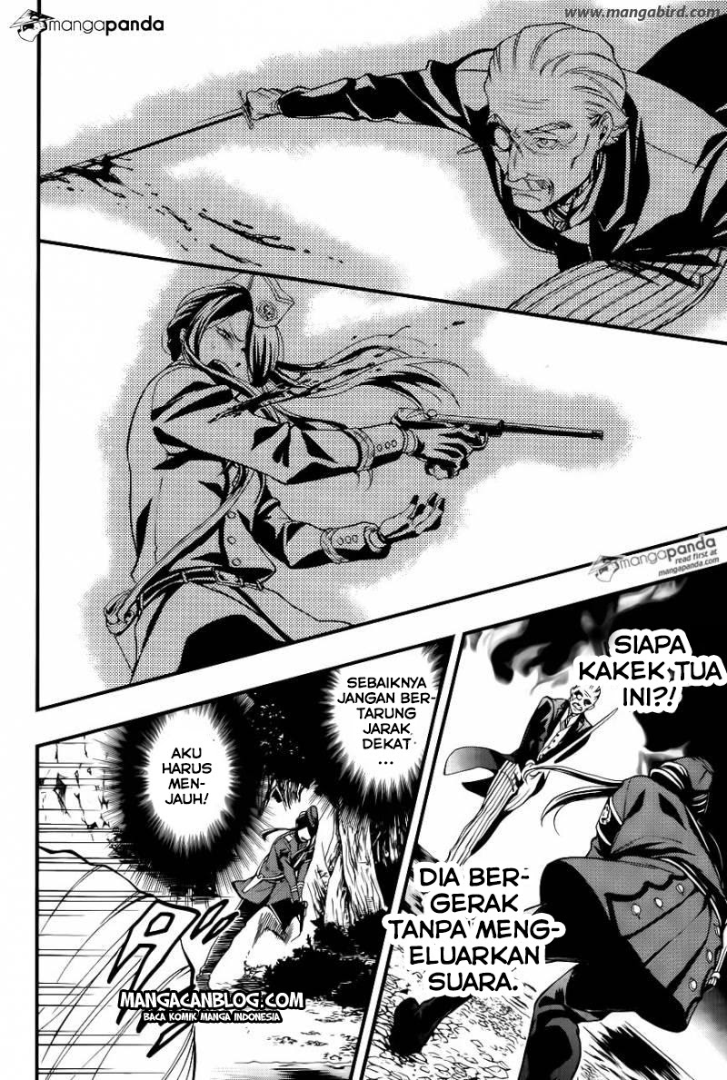 Kuroshitsuji Chapter 103 Gambar 8