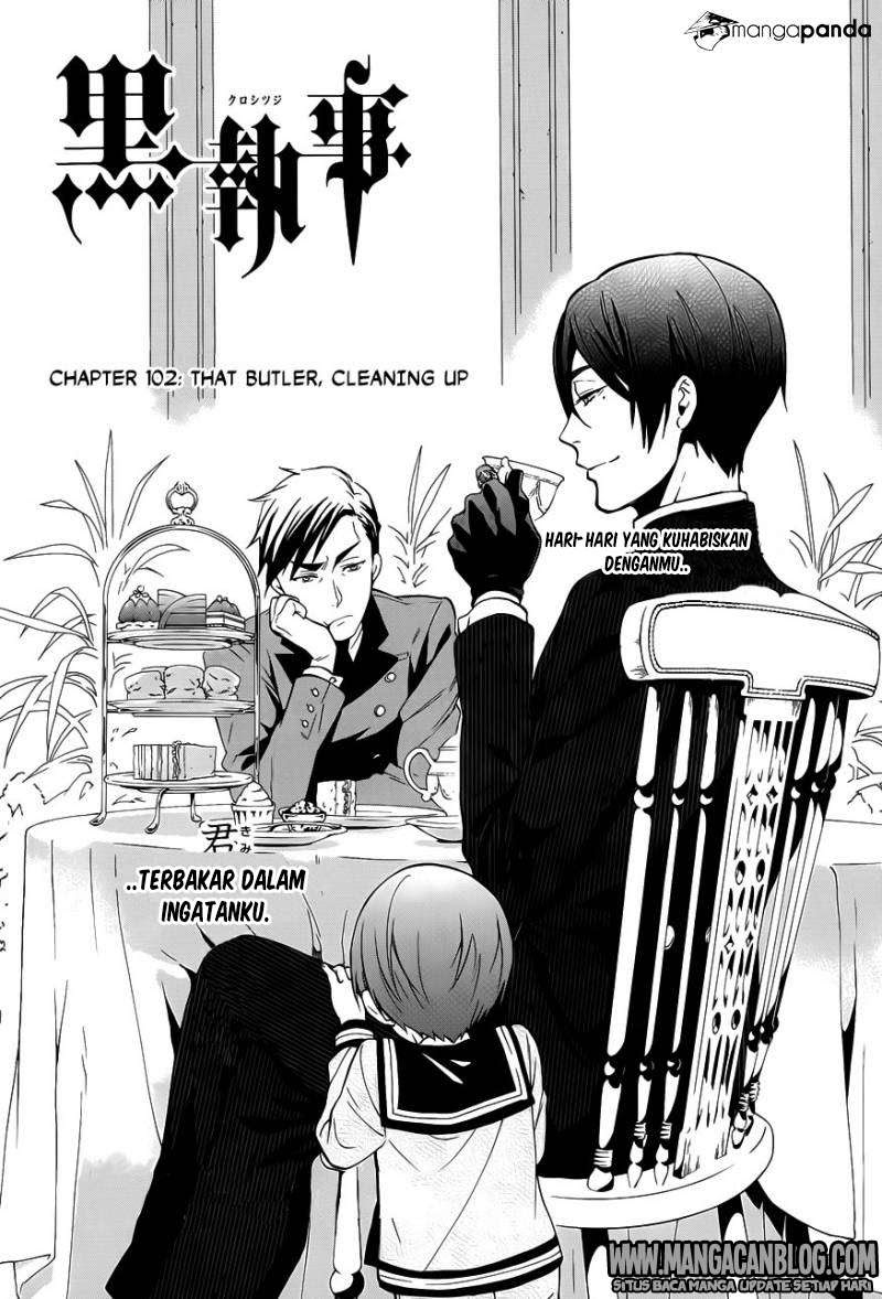 Komik Kuroshitsuji Chapter 102 gambar nomor 1