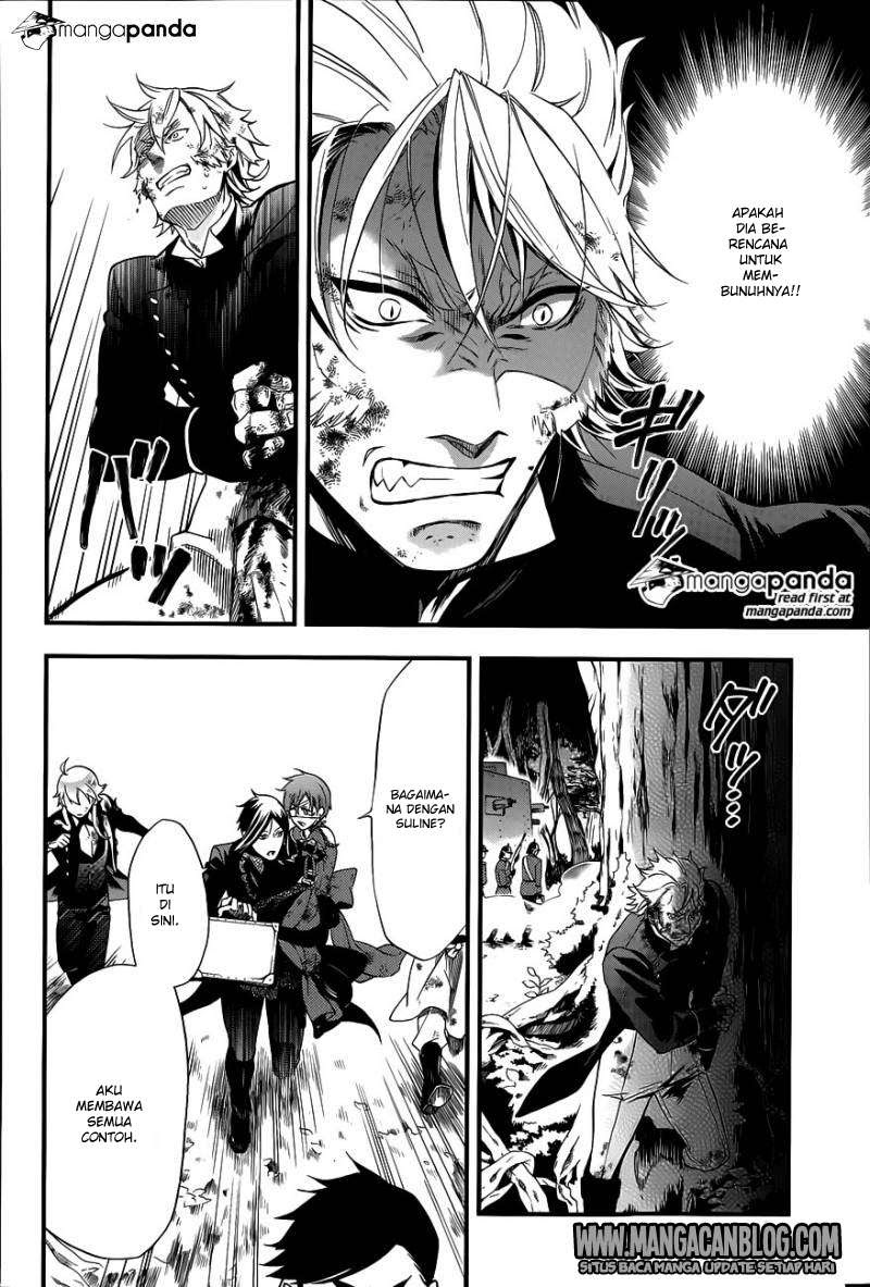 Kuroshitsuji Chapter 102 Gambar 10
