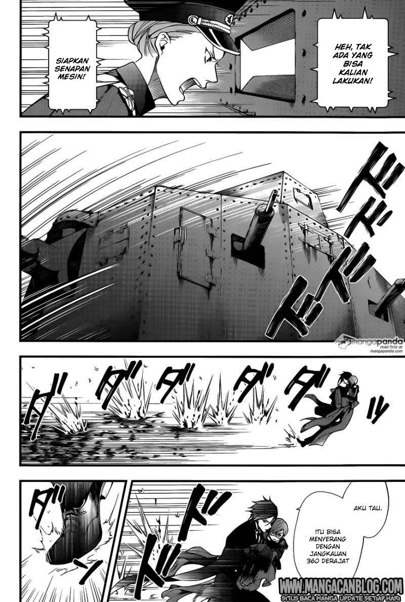 Kuroshitsuji Chapter 102 Gambar 15