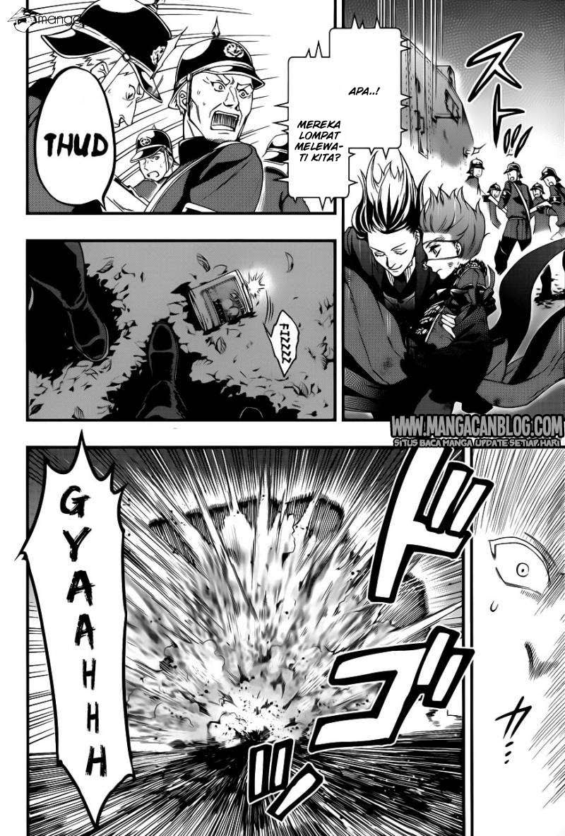 Kuroshitsuji Chapter 102 Gambar 19