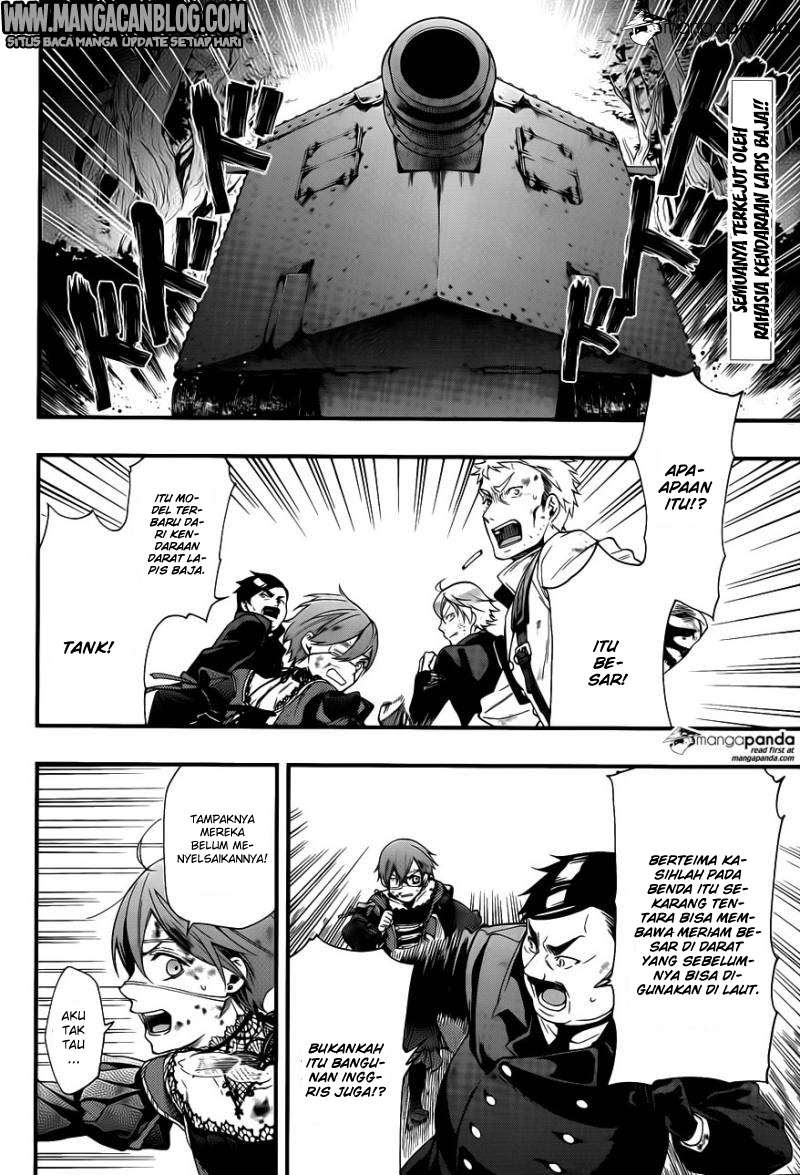 Manga Kuroshitsuji Chapter 102 gambar nomor 2